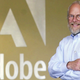 Adobe co-founder John Warnock in 2001, when Flash was useful. Photo: AP